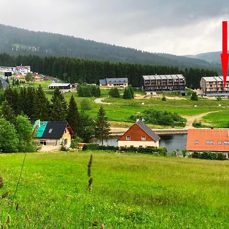 Διαμέρισμα Klinovecky Apartmanek Loučná pod Klínovcem